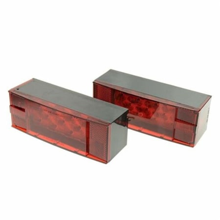 Strike3 LED Low Profile Trailer Light Kit ST2984750